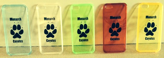 The Coyote Cases - 5 great colors to choose from